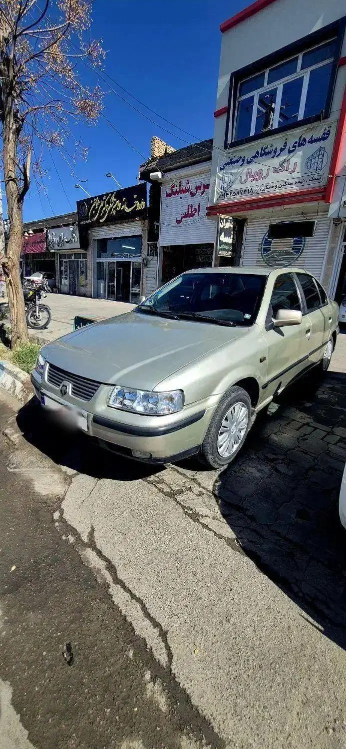 سمند خونگی|خودرو سواری و وانت|یزد, |دیوار