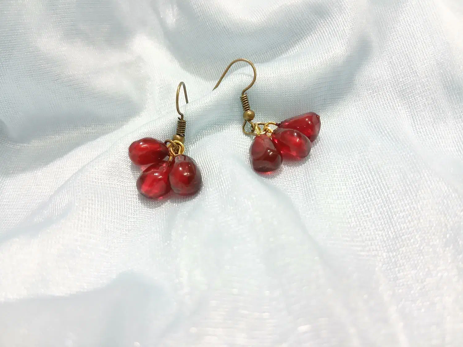 گوشواره های یلدایی نیم ست یلدایی اکسسوری|بدلیجات|تهران, افسریه جنوبی|دیوار