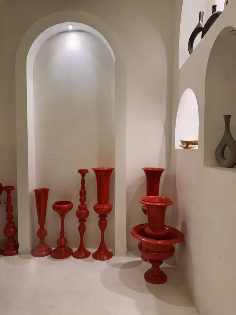 گلدان فلزی|صنایع دستی و سایر لوازم تزئینی|تهران, چیتگر جنوبی|دیوار