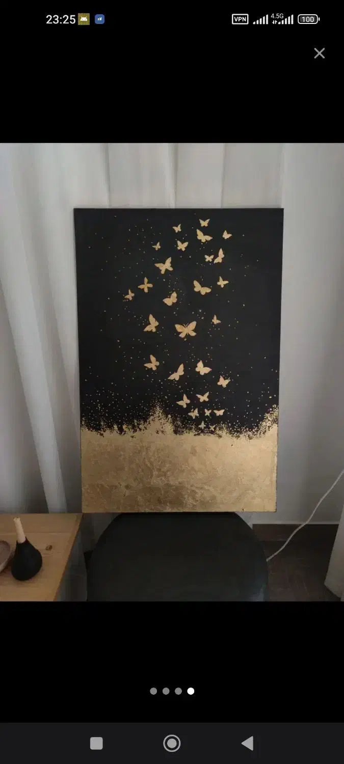 تابلوی نقاشی روی بوم|تابلو، نقاشی، عکس|شیراز, شهرک بهشتی|دیوار