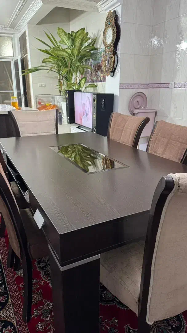میز غذاخوری|میز و صندلی غذاخوری|مرودشت, ده بید|دیوار