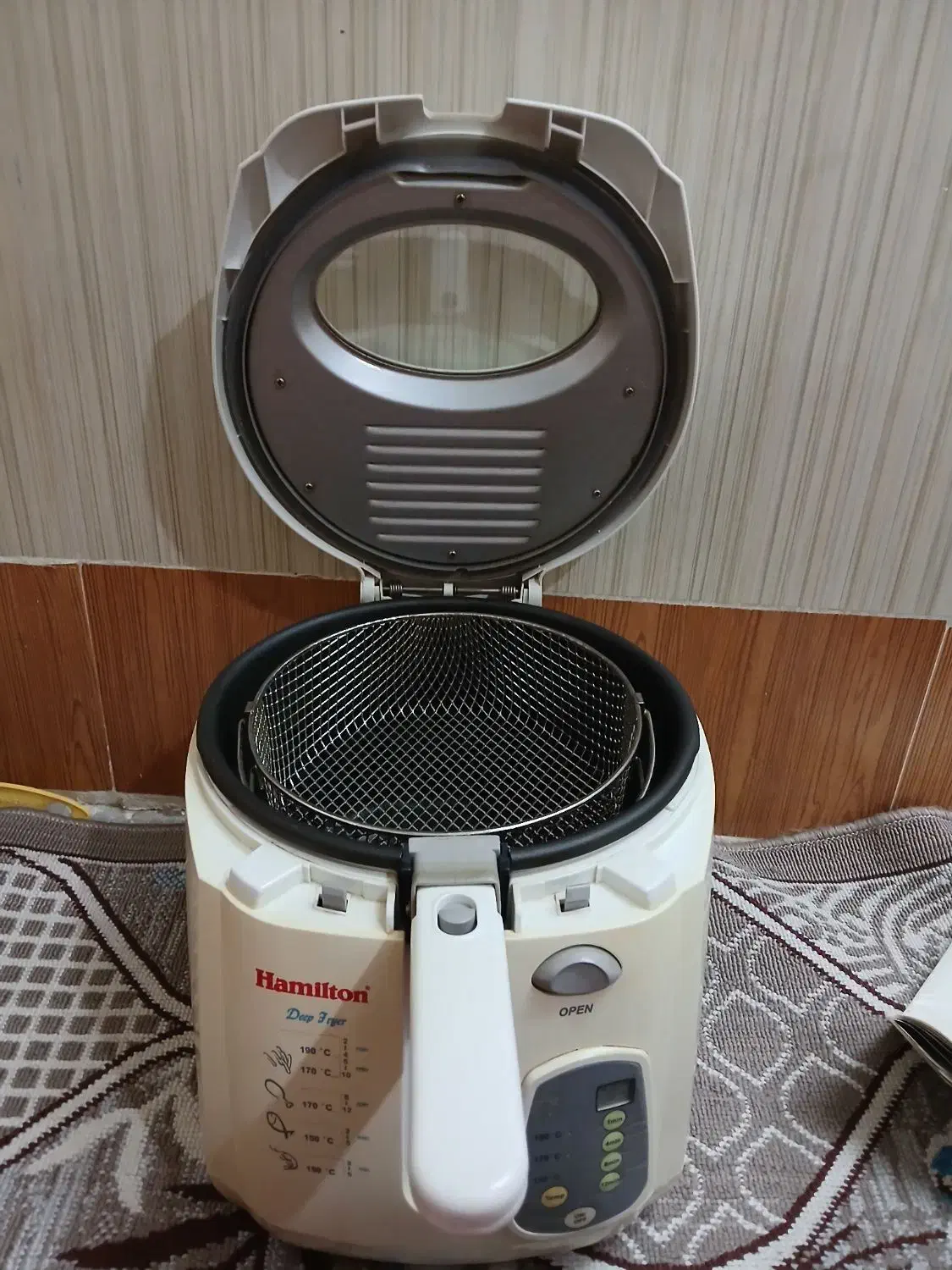 سرخ کن باروغن|اجاق گاز و لوازم برقی پختوپز|بروجرد, |دیوار