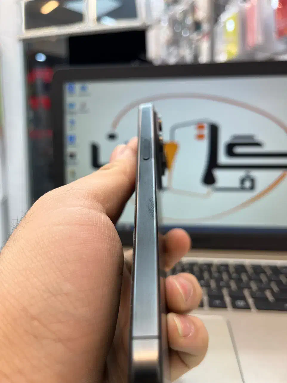 iphone 15 pro max 256 gig zaa bt 100c150|موبایل|رشت, استادسرا|دیوار