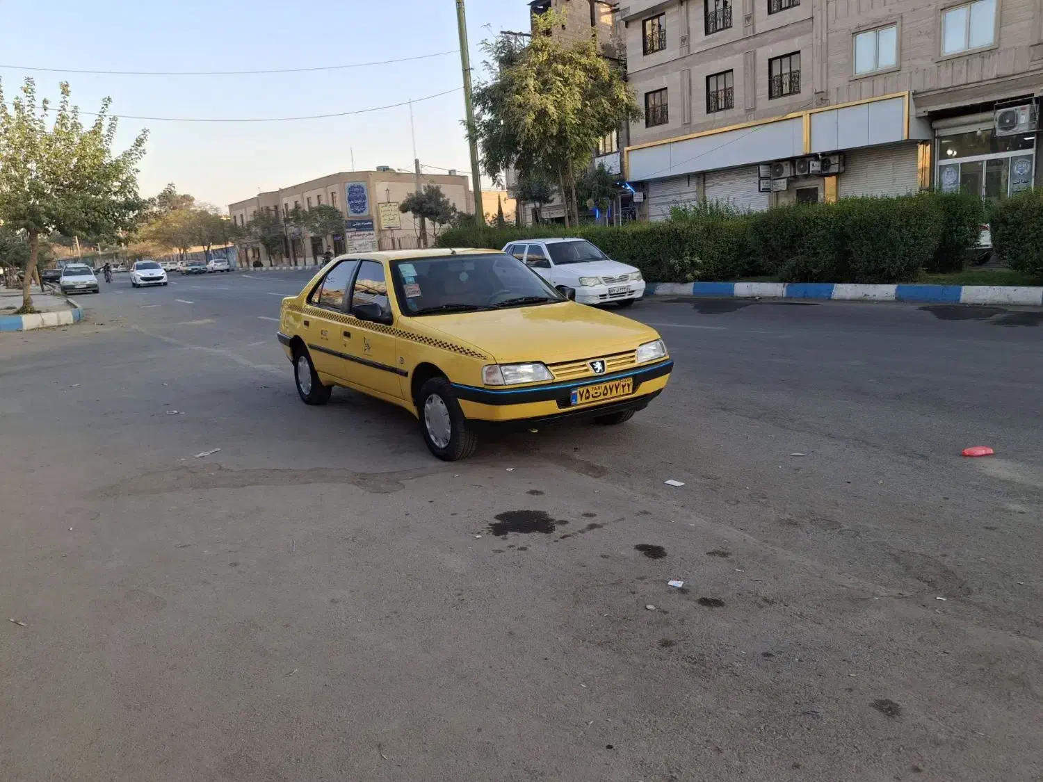 405 تاکسی گردشی|خودرو سواری و وانت|پاکدشت, پاکدشت (مامازند)|دیوار