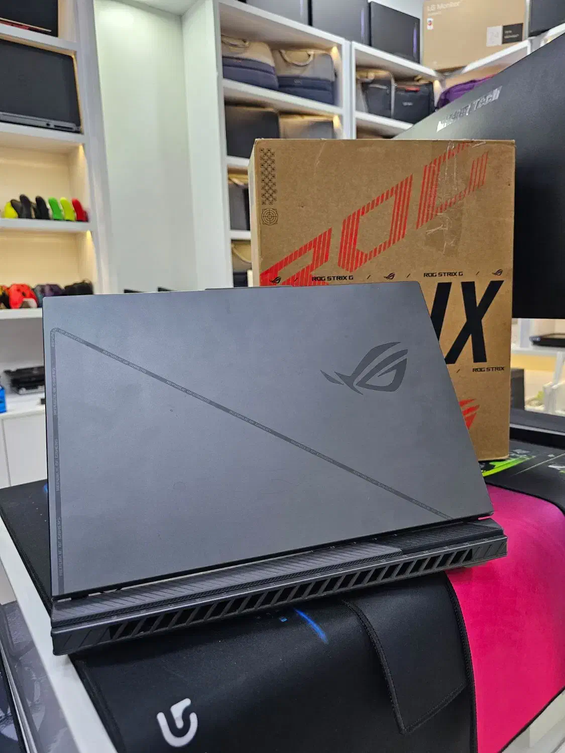 لپتاپ ASUS سری ROG strix|رایانه همراه|زنجان, |دیوار