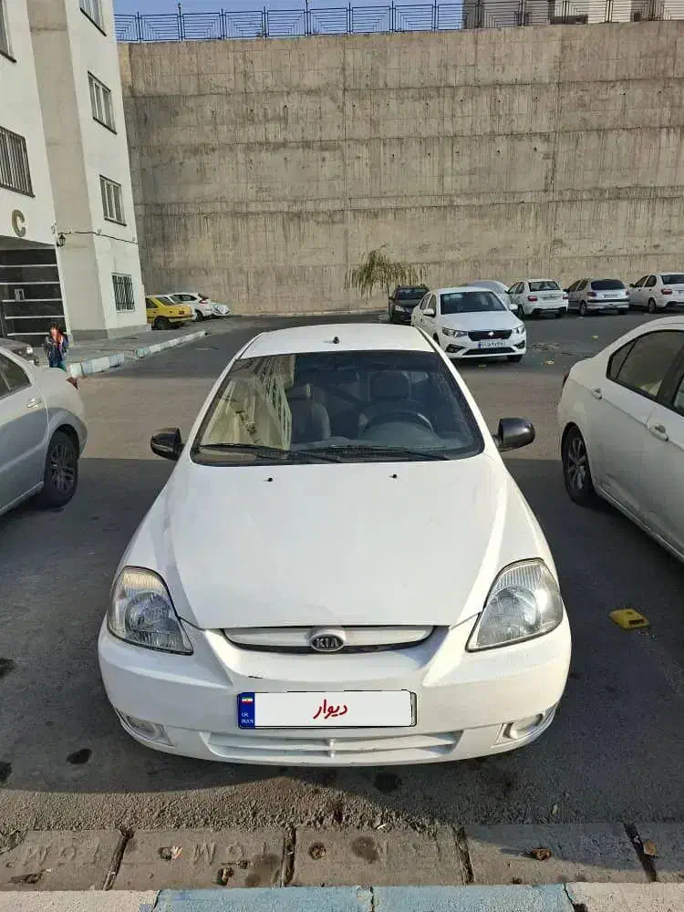 ریو ۸۶ خونگی خیلی سالم|خودرو سواری و وانت|پردیس, شهرک صنعتی خرمدشت فاز ۷|دیوار