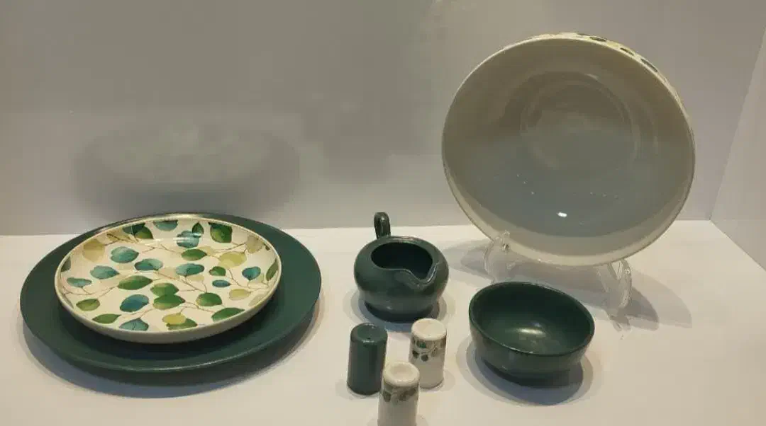 سرویس ۳۰ پارچه بن سای مدل spring|ظروف سرو و پذیرایی|شیراز, چوگیاه‎|دیوار