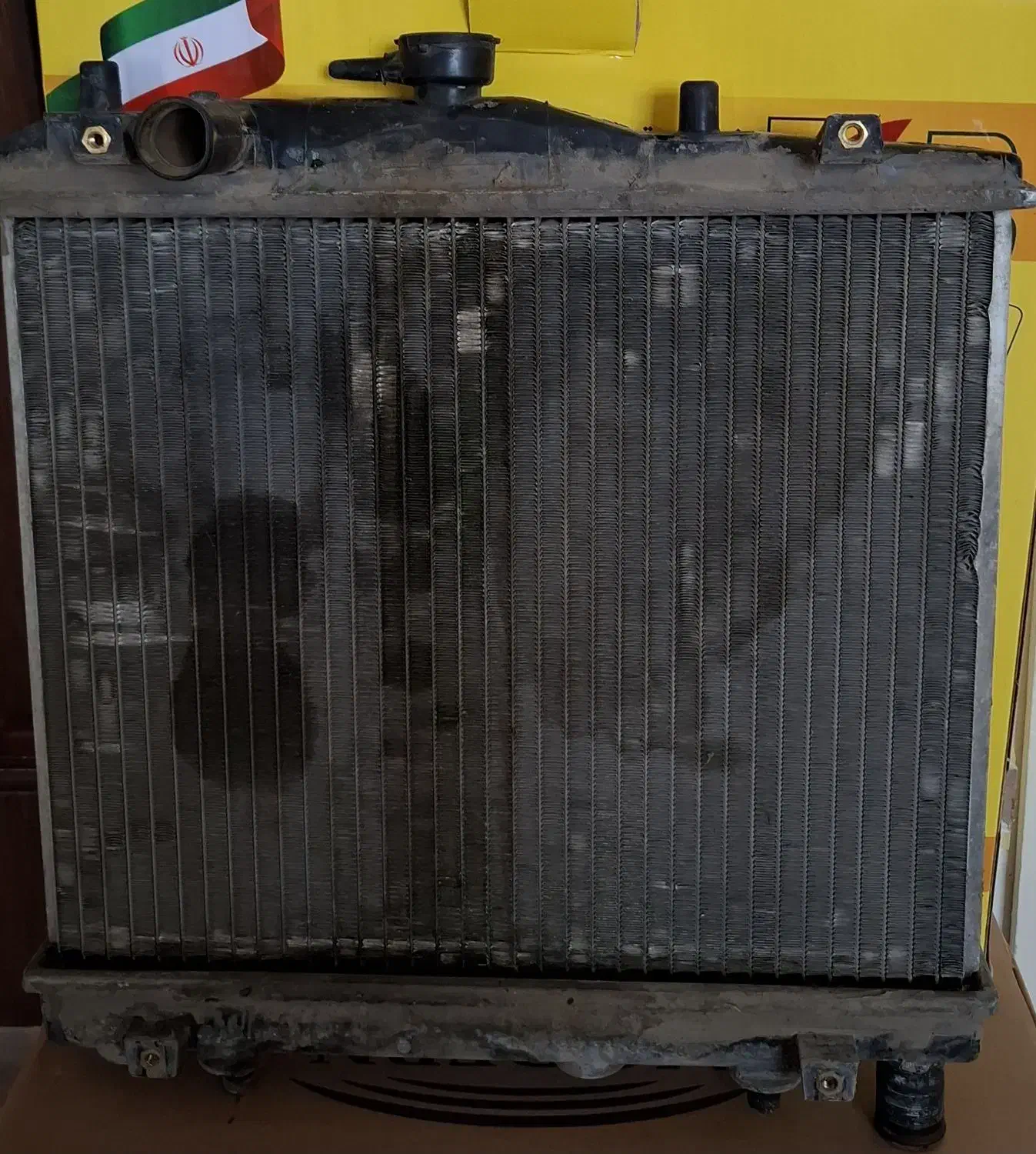 رادیاتور پراید|قطعات یدکی و لوازم جانبی|بجنورد, |دیوار