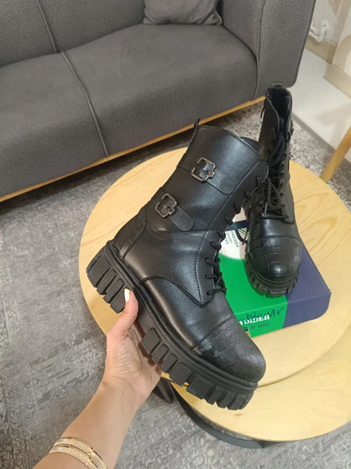 نیم بوت کاملا نونو|کیف، کفش، کمربند|تهران, بوستان چیتگر|دیوار