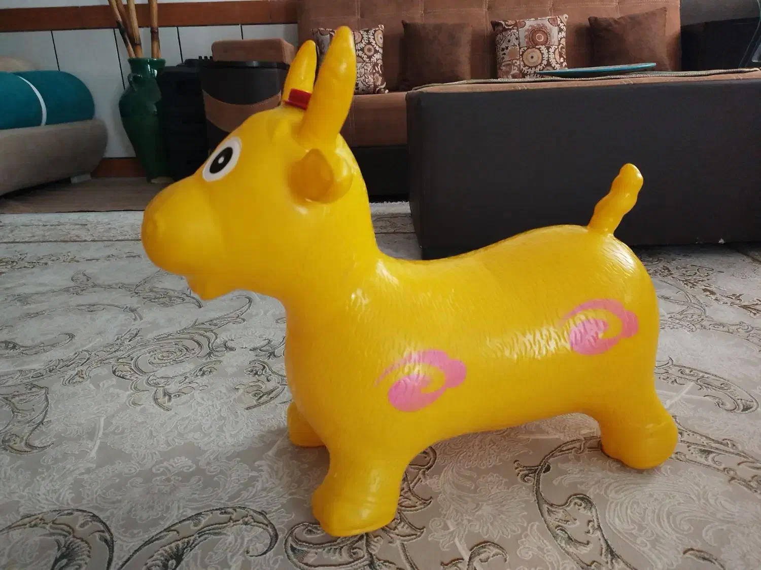 گاو بادی موزیکال دار|اسباببازی بچه|کازرون, |دیوار