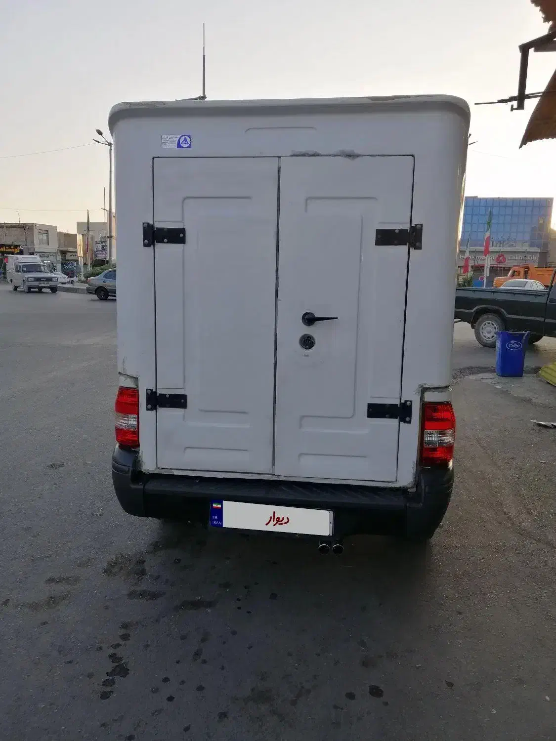 پراید بار مدل 402 تمیز و بی رنگ|خودرو سواری و وانت|قوچان, |دیوار