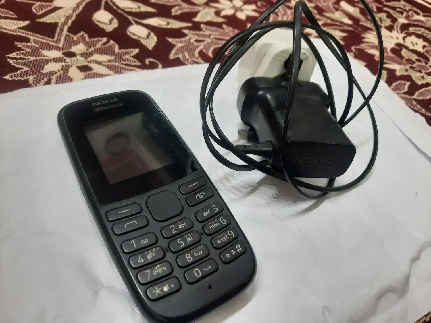 نوکیا 105 2019، گوشی نوکیا ساده|موبایل|رشت, سلیمانداراب|دیوار