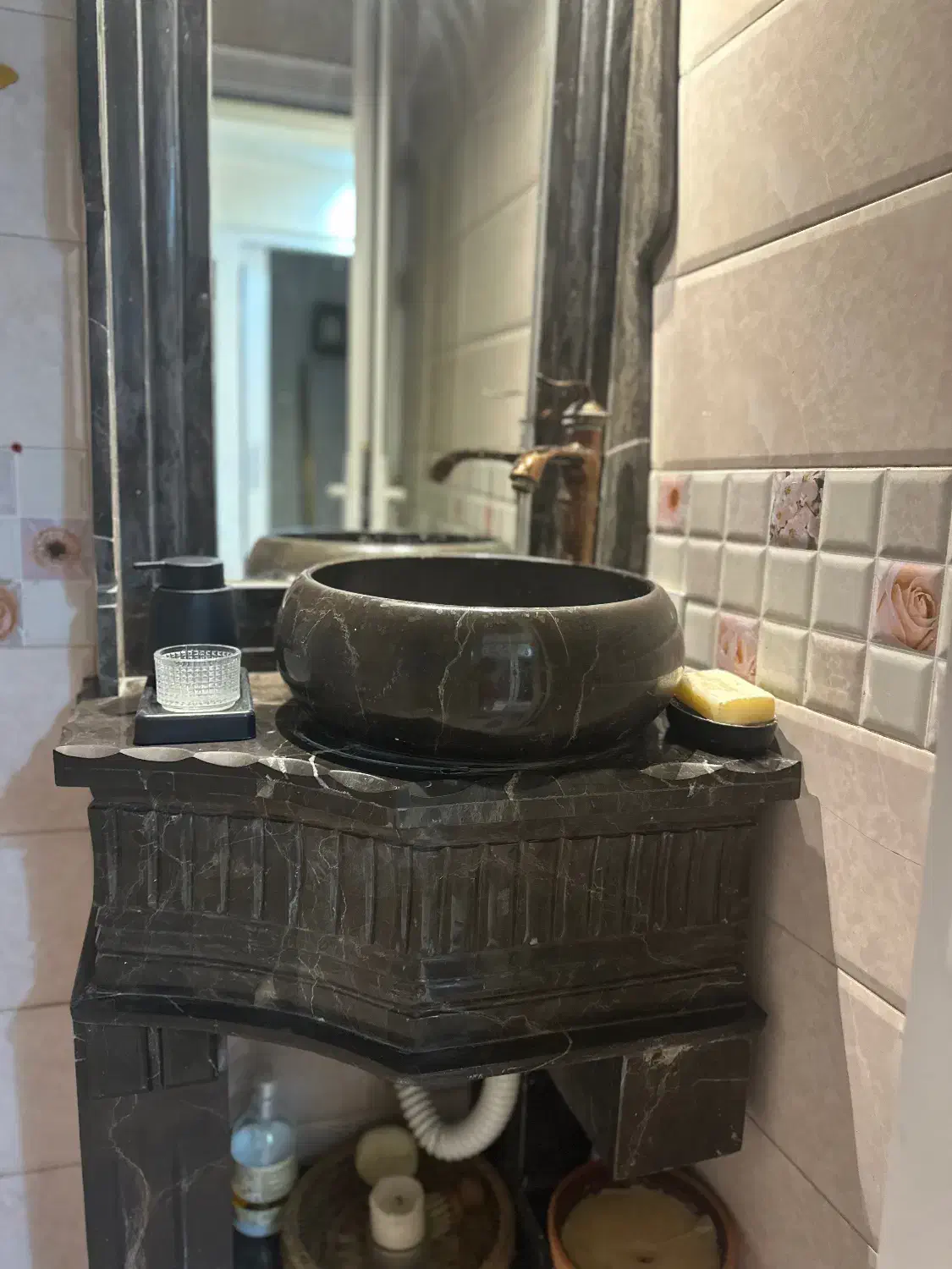 روشویی سنگی|لوازم سرویس بهداشتی|لنگرود, |دیوار