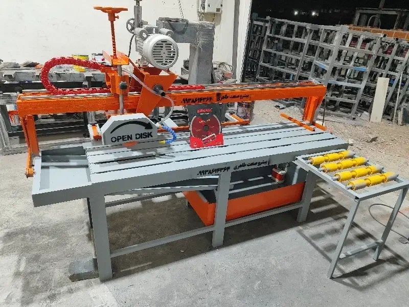 دستگاه برش سنگ و سرامیک/فرز آبی/ابزار/اسکراچ و غیر|ماشینآلات صنعتی|شیراز, درکی|دیوار