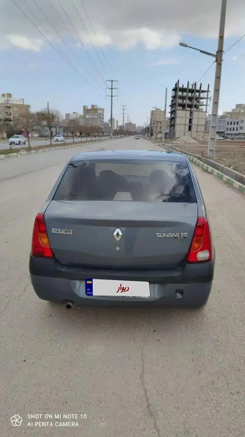 تندر 90 مدل 87|خودرو سواری و وانت|کرمانشاه, |دیوار