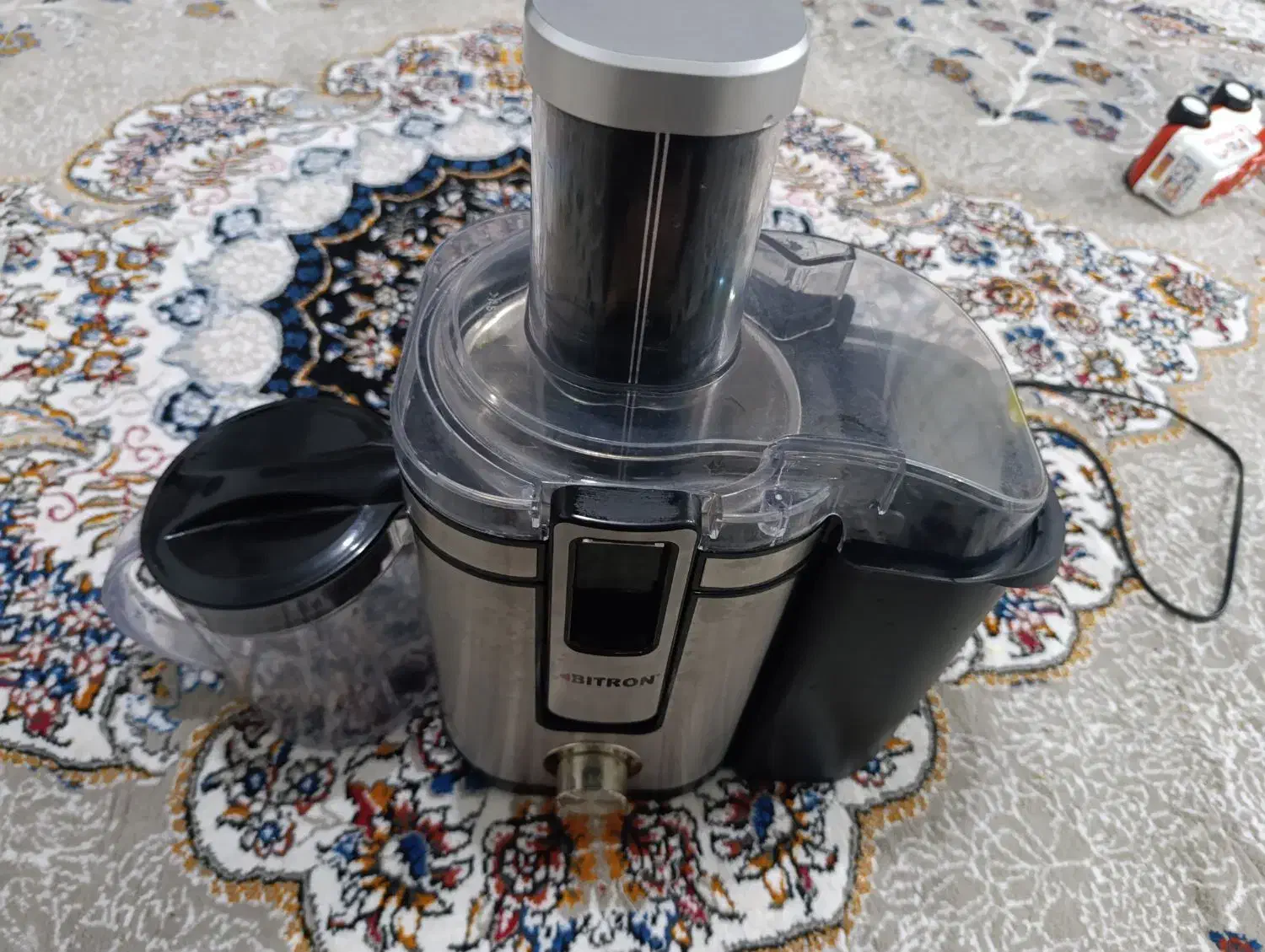 آب میوه گیری بایترون|آبمیوه‌گیر و آب‌مرکبات‌گیر|لنجان, |دیوار