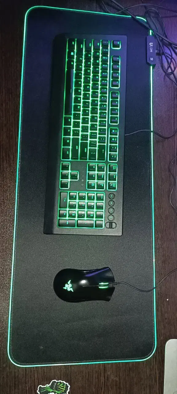 کیبرد ریزر|قطعات و لوازم جانبی رایانه|قدس, شهر‌قدس|دیوار