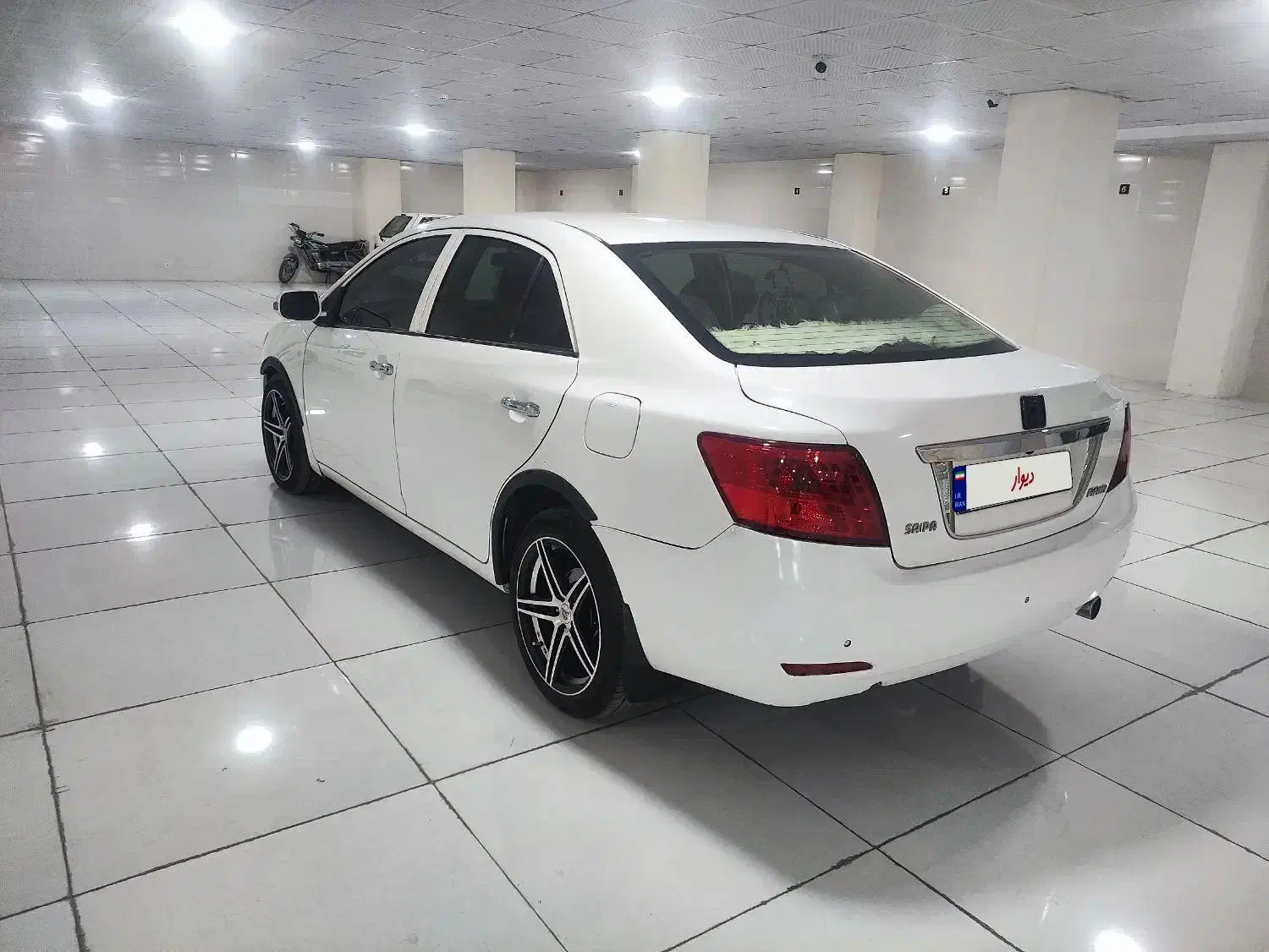 آریو زوتی وارداتی اتومات 96|خودرو سواری و وانت|اصفهان, نقش جهان|دیوار