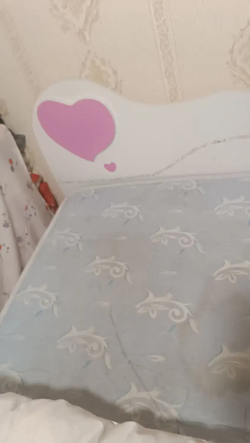 سرویس خواب دخترانه|تخت و سرویس خواب|خوی, |دیوار