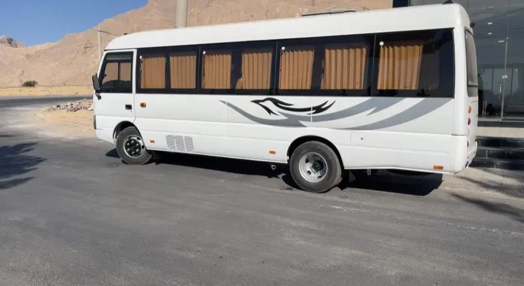 مینی بوس سحر پلاس مدل ۴۰۴|خودرو سنگین|اسلامشهر, شهرک احمدیه|دیوار