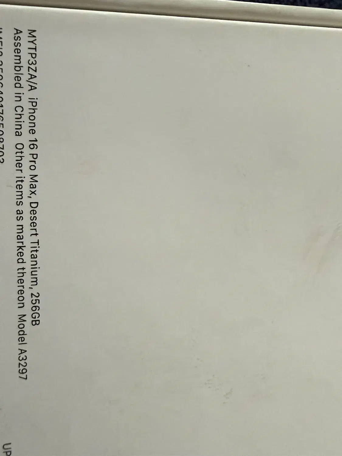 آیفون16 پرومکس256|موبایل|مشهد, حسابی جنوبی (شهرک غرب)|دیوار