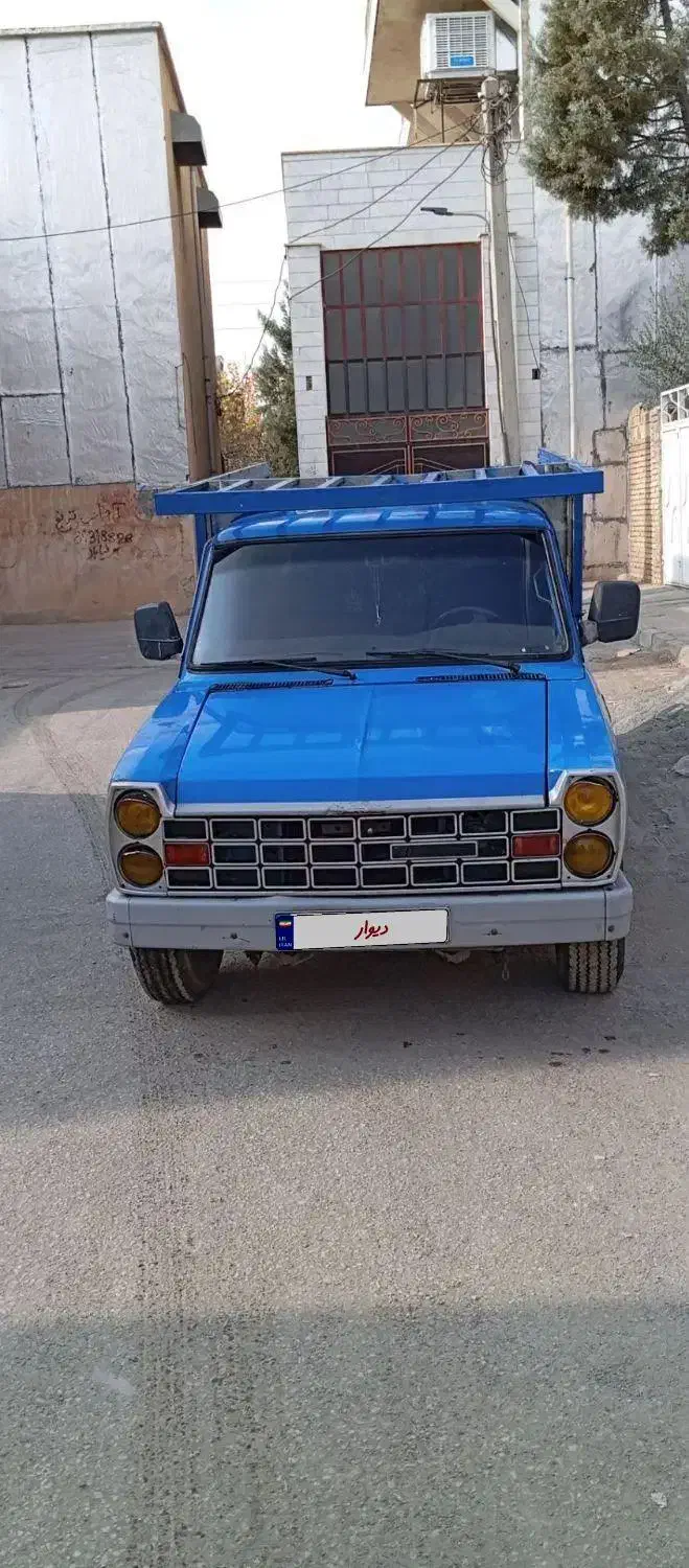 نیسان زامیاد Z24 دوگانه|خودرو سواری و وانت|کرمانشاه, |دیوار