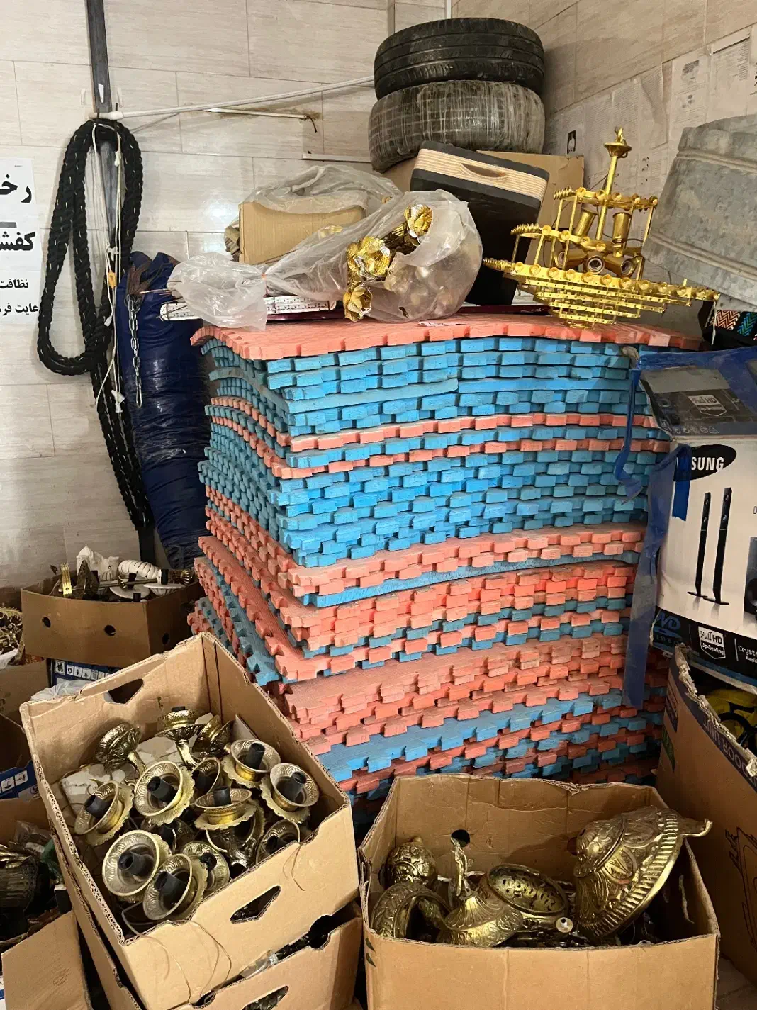 تاتامی ۲۰ میل|تجهیزات ورزشی|بوکان, |دیوار