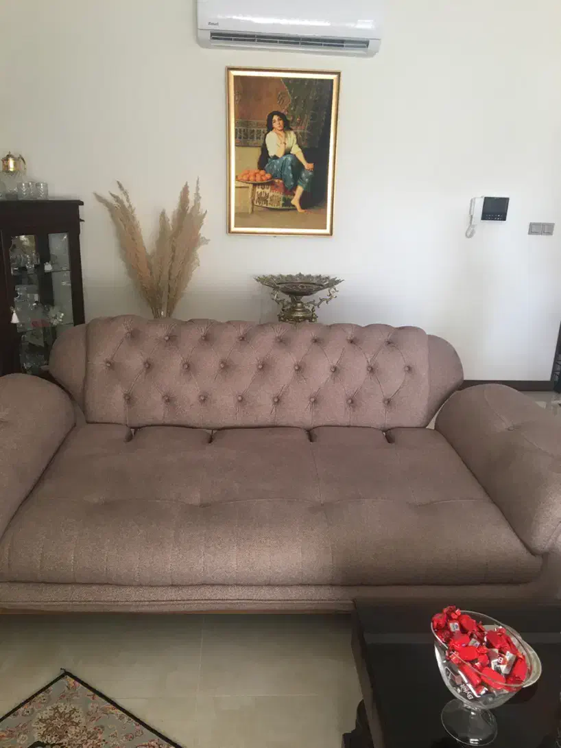 مبلمان ۸نفره چستر|مبلمان خانگی و میز عسلی|تهران, آرژانتین|دیوار
