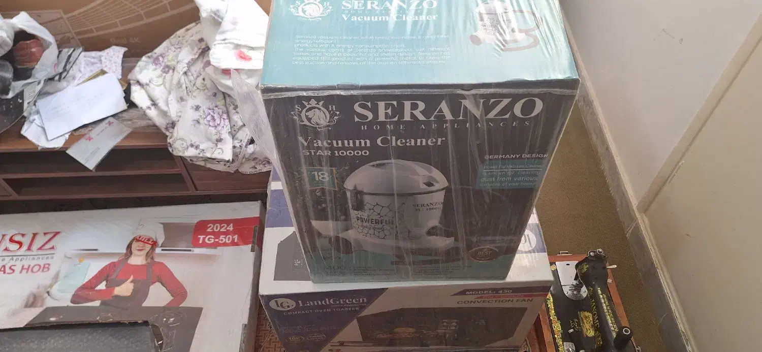 جارو برقی،گاز ۵ شعله، ماکروفر|جاروبرقی، جارو شارژی، بخارشو|شاهینشهر, عطار|دیوار