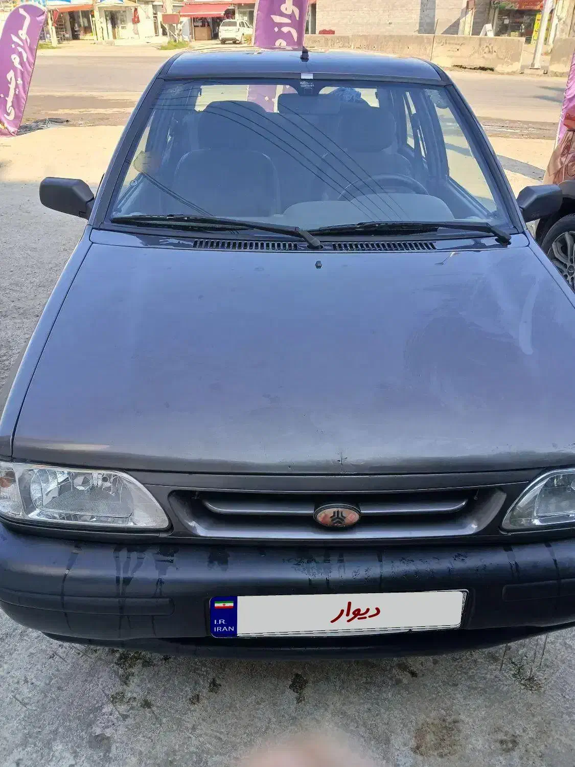 پراید۱۳۱ مدل۹۰sl|خودرو سواری و وانت|قائم‌شهر, |دیوار