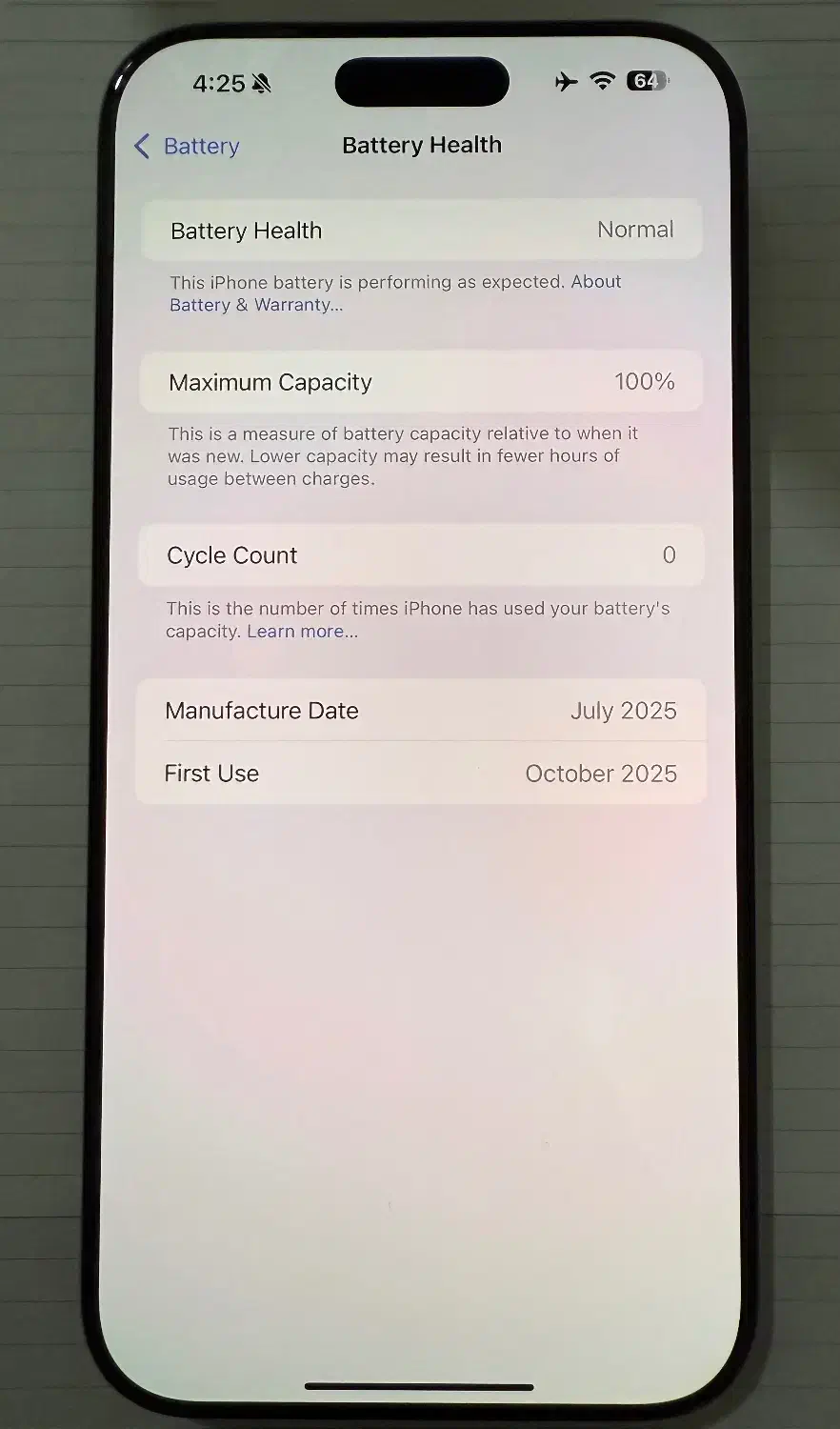 iPhone 16 Pro Max ZAA فروش فوری زیر قیمت|موبایل|اهواز, زیتون کارمندی|دیوار