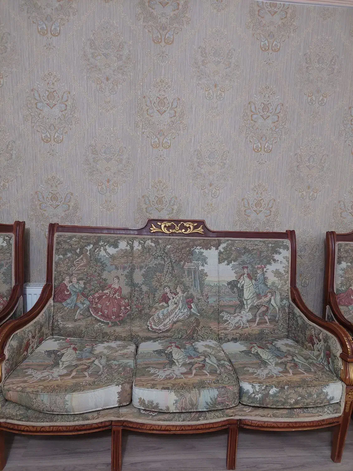 مبل همراه ناهار خوری|مبلمان خانگی و میز عسلی|ماکو, |دیوار