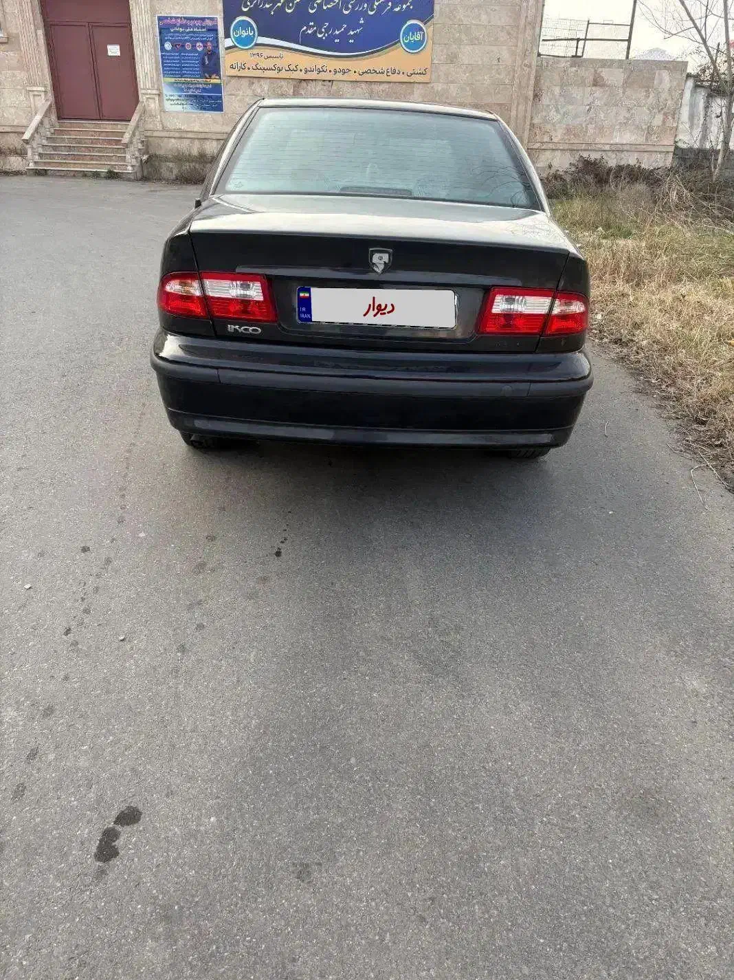 سمند مدل ۸۳|خودرو سواری و وانت|رشت, چله خانه|دیوار