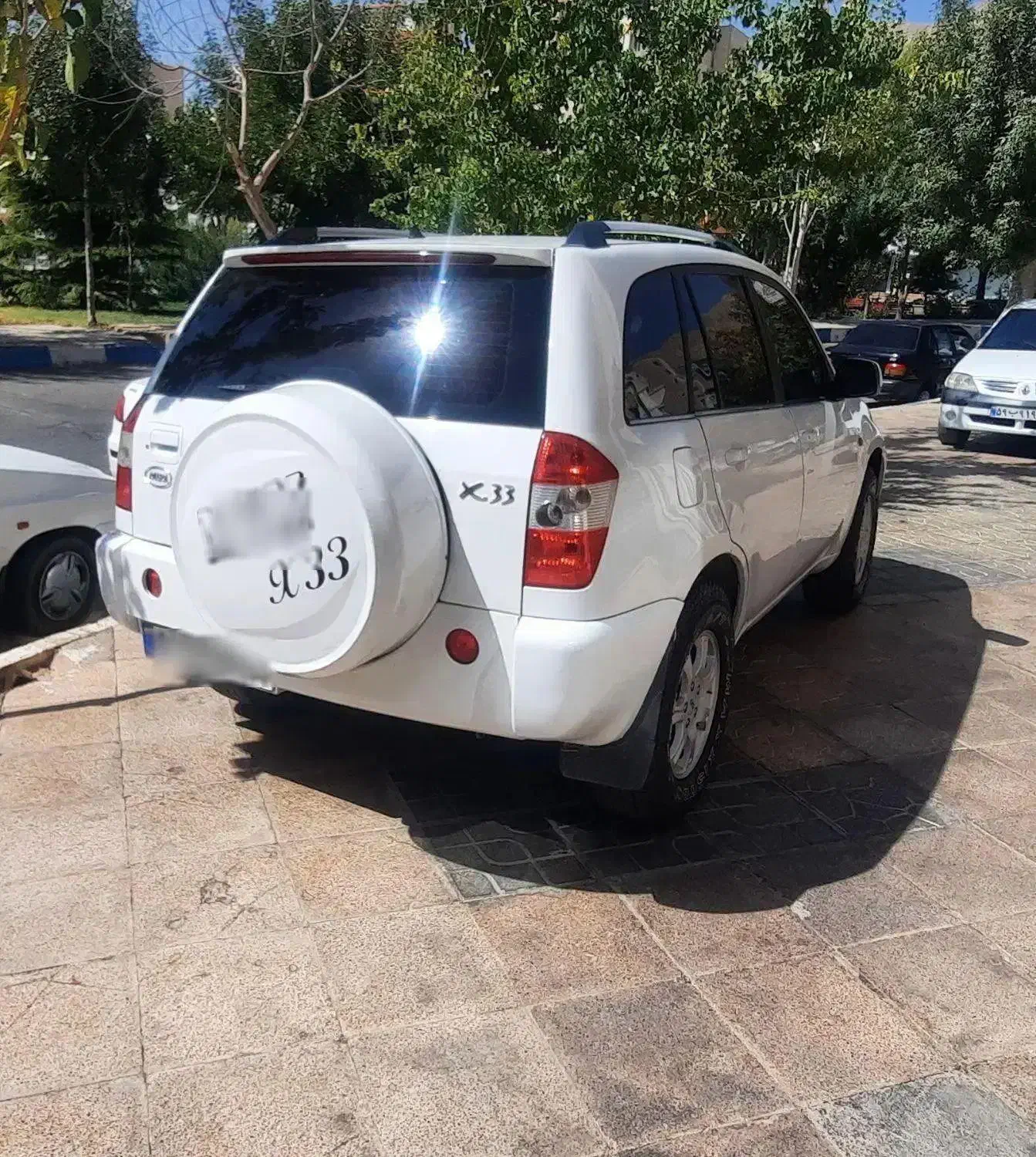 ام وی ام ایکس ۳۳|خودرو سواری و وانت|سمنان, |دیوار