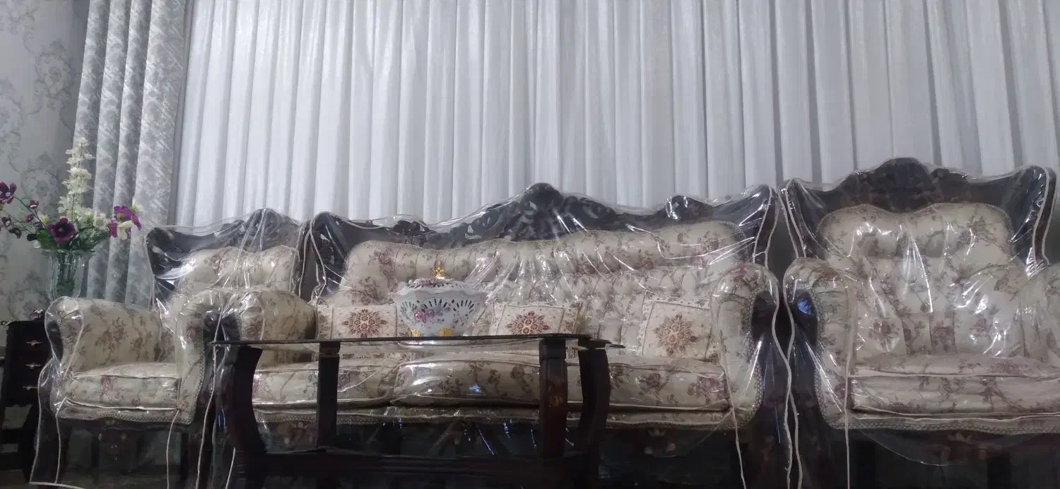 مبل سلطنتی|مبلمان خانگی و میز عسلی|بروجرد, |دیوار