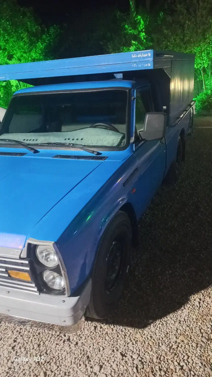 فروش نیسان دوگانه شرکتی تناژ بالا مدل 1400|خودرو سواری و وانت|کازرون, |دیوار