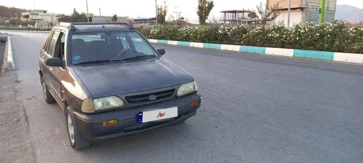 پراید صبا مدل ۸۶|خودرو سواری و وانت|نجفآباد, قدس|دیوار