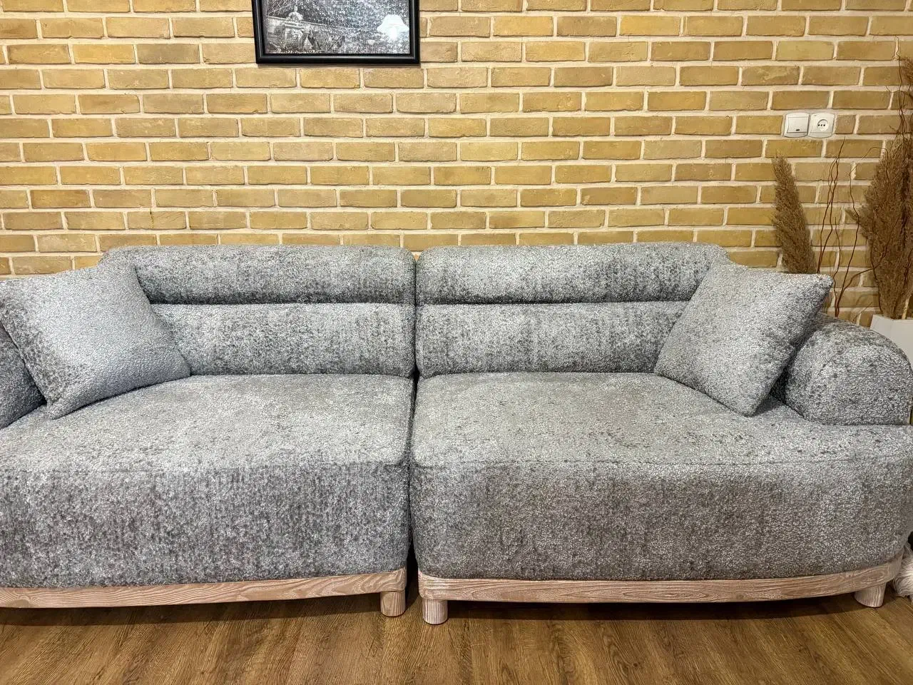 فروش مبل و تختواب نو به علت مهاجرت|مبلمان خانگی و میز عسلی|فشم, |دیوار