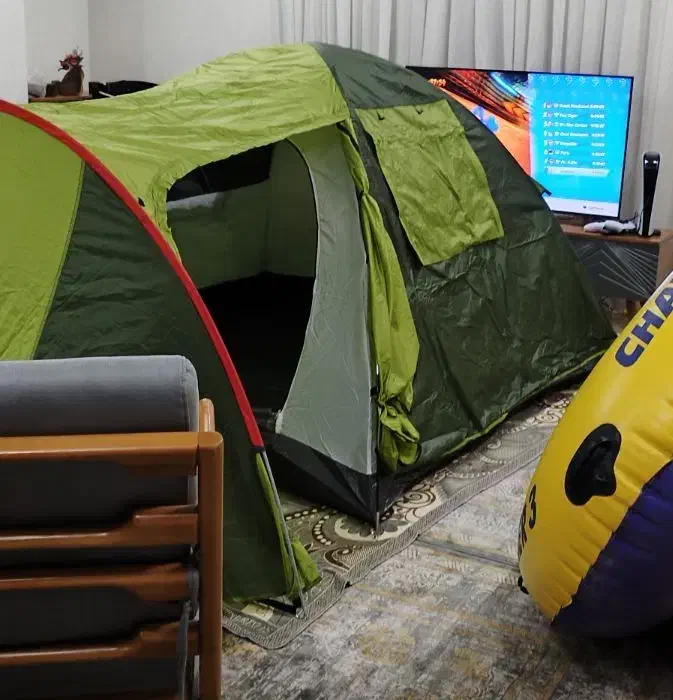 چادر کمپینگ(طبیعت گردی)-4نفره|کوهنوردی و کمپینگ|ملارد, |دیوار