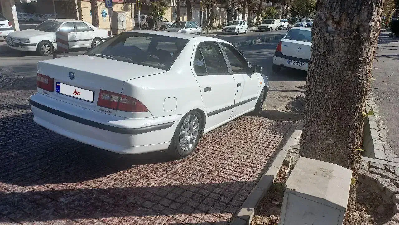 سمند ef7دوگانه کارخانه|خودرو سواری و وانت|مشهد, مصلی (کارمندان اول)|دیوار