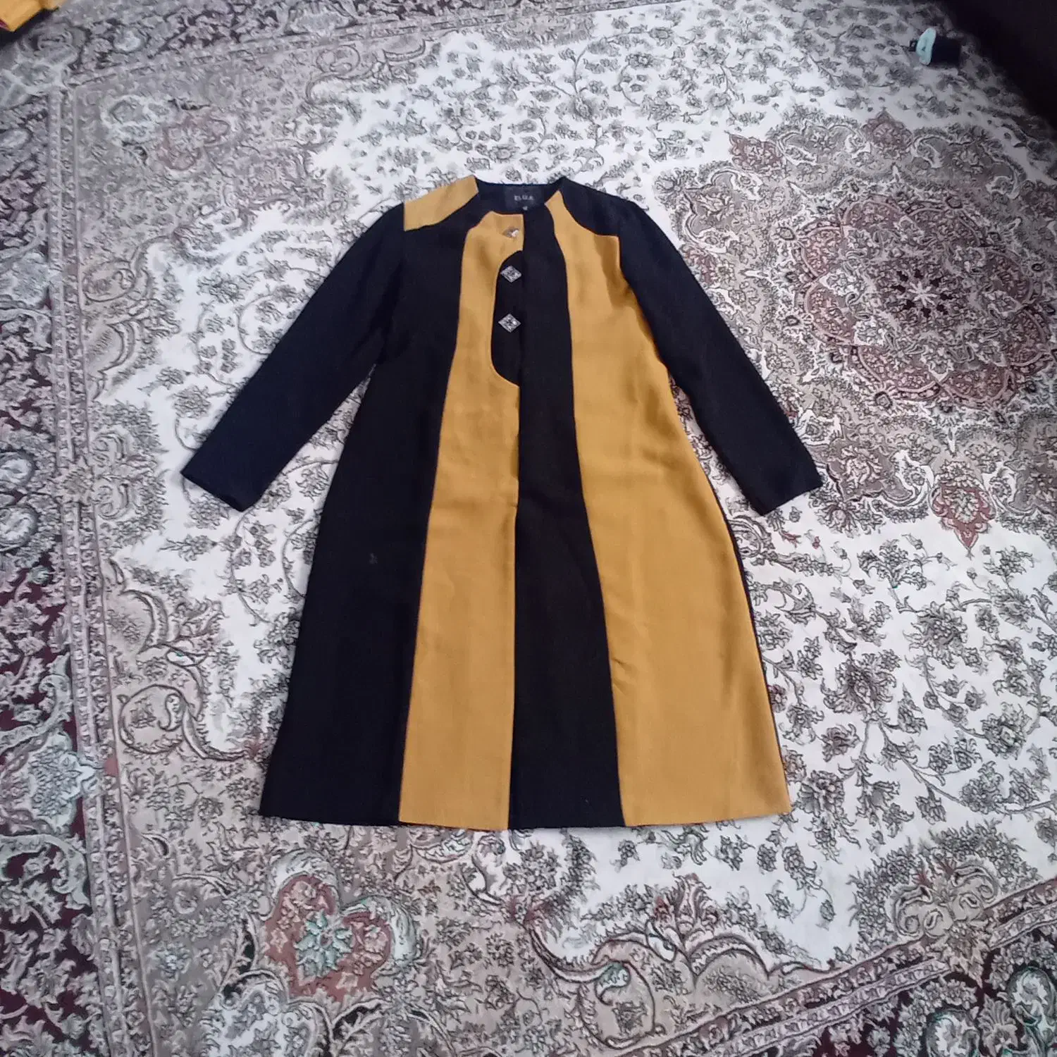 دو مدل مانتو در حد نو|لباس|کنگاور, |دیوار