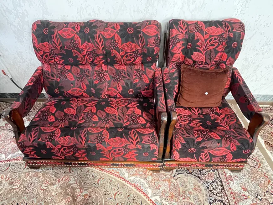 مبل ۷ نفره|مبلمان خانگی و میز عسلی|دورود, |دیوار