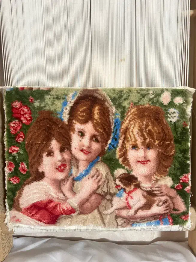 تابلو فرش دارچوبک|تابلو فرش|قم, زنبیل آباد|دیوار