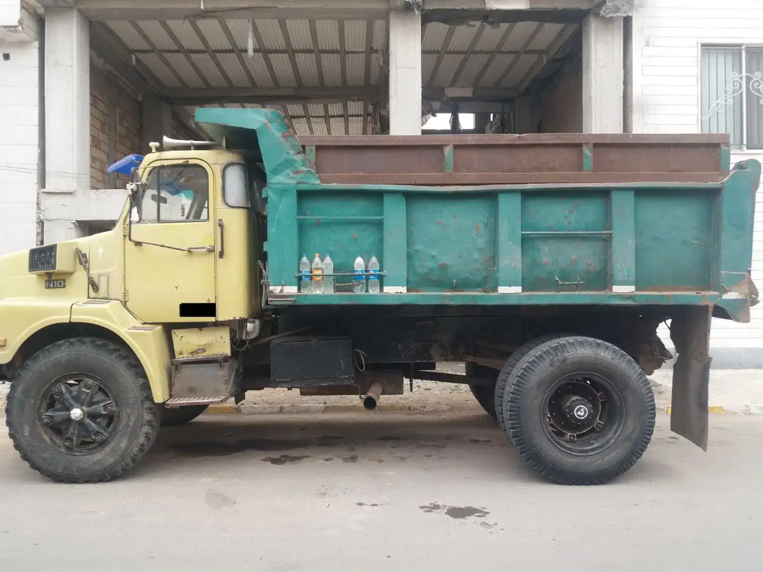 ولوو کمپرسی N10|خودرو سنگین|محمدیه-قزوین, |دیوار