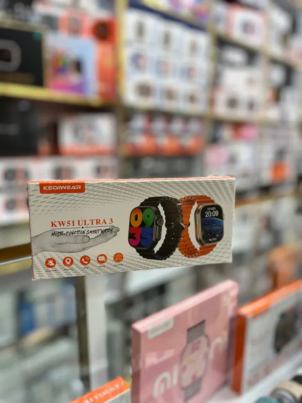ساعت هوشمند اپل واچ kw51 ultra|ساعت|تبریز, |دیوار