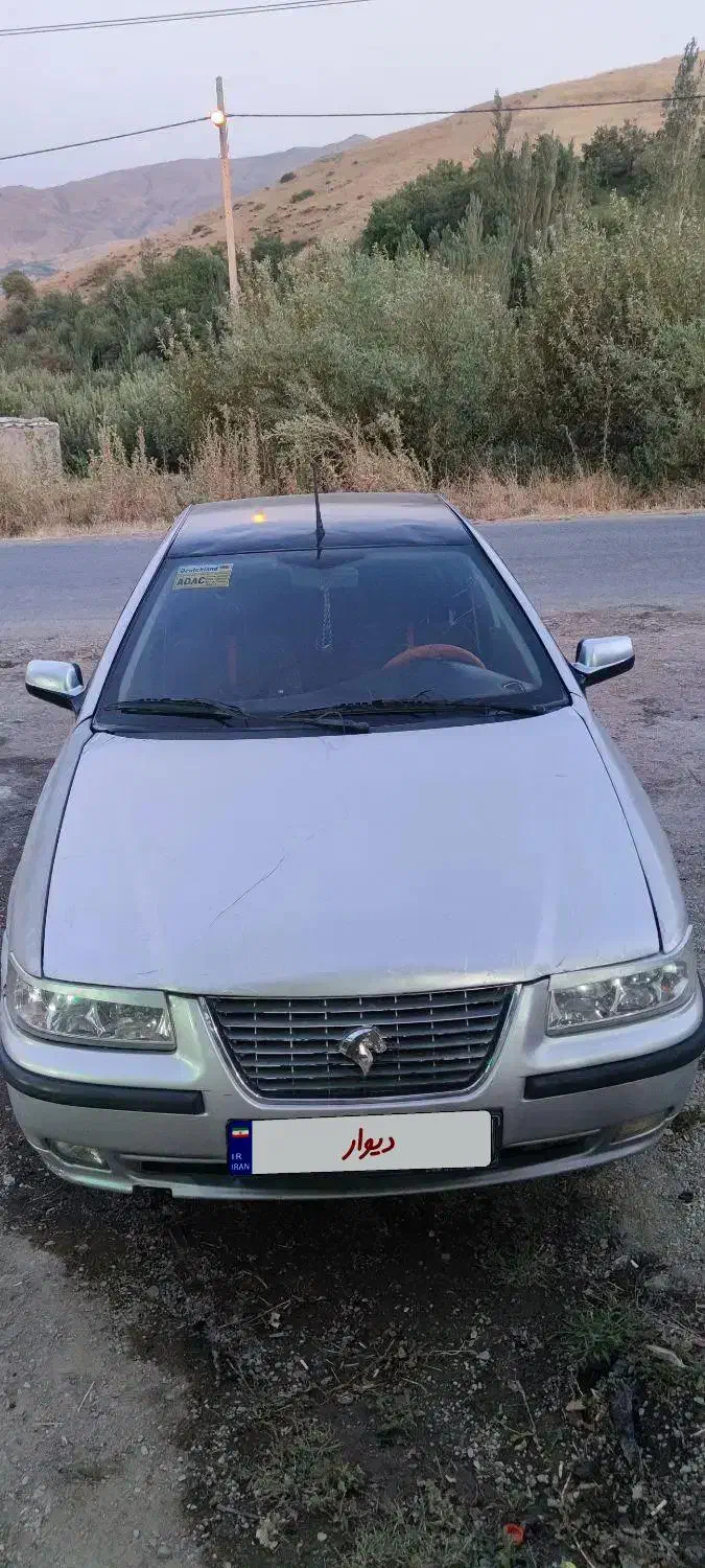 سمند x7 معمولی|خودرو سواری و وانت|ارومیه, |دیوار