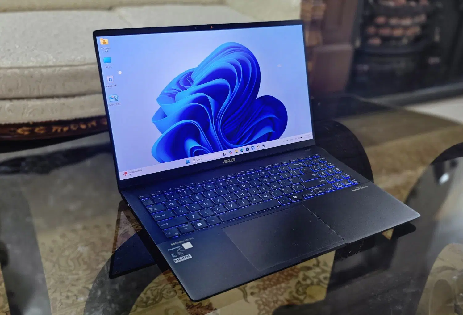 لپ تاپ ایسوس Asus Vivobook S15 Q5507Q|رایانه همراه|تهران, اباذر|دیوار