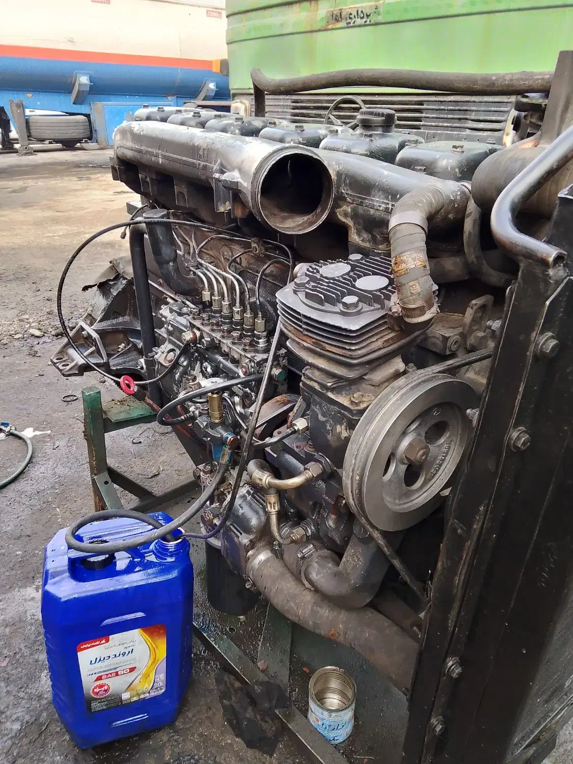 مکانیک و تکنسین ماشین آلات سنگین و نیمه سنگین|خدمات موتور و ماشین|مشهد, رباط طرق|دیوار