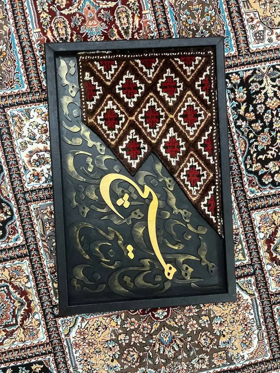 کالی گرافی|تابلو، نقاشی، عکس|مشهد, ایثارگران|دیوار