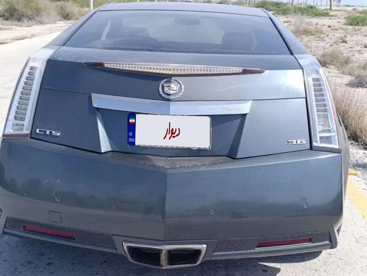 کادیلاک CTS coupe|خودرو سواری و وانت|کیش, |دیوار